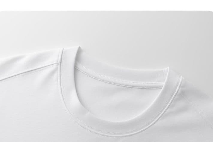 白Tシャツ メンズ 高級長綿半袖Tシャツ