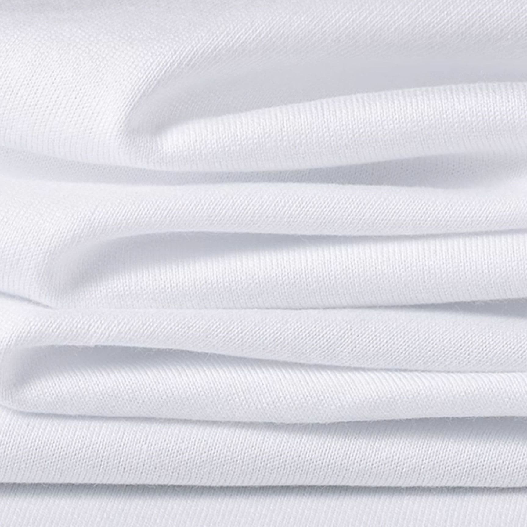 白Tシャツ 洗練シルエット 上質コットン半袖