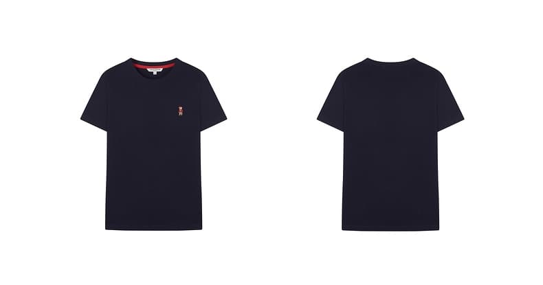 白Tシャツ レディース 胸元ワンポイント
