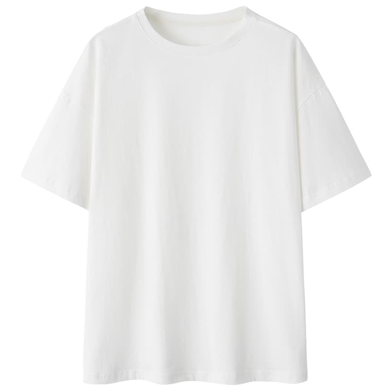 白Tシャツ メンズ 究極の快適さ 上質シンプル半袖