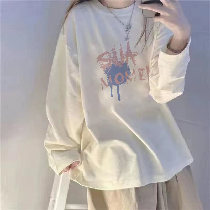 白Tシャツ レディース 落書きアート