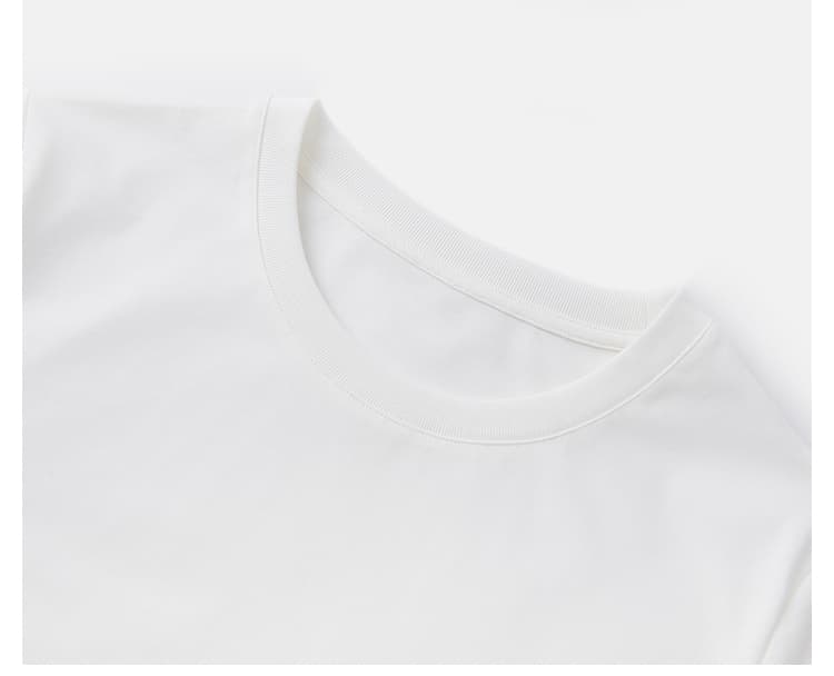 白Tシャツ ひんやり冷感 サマーコットン