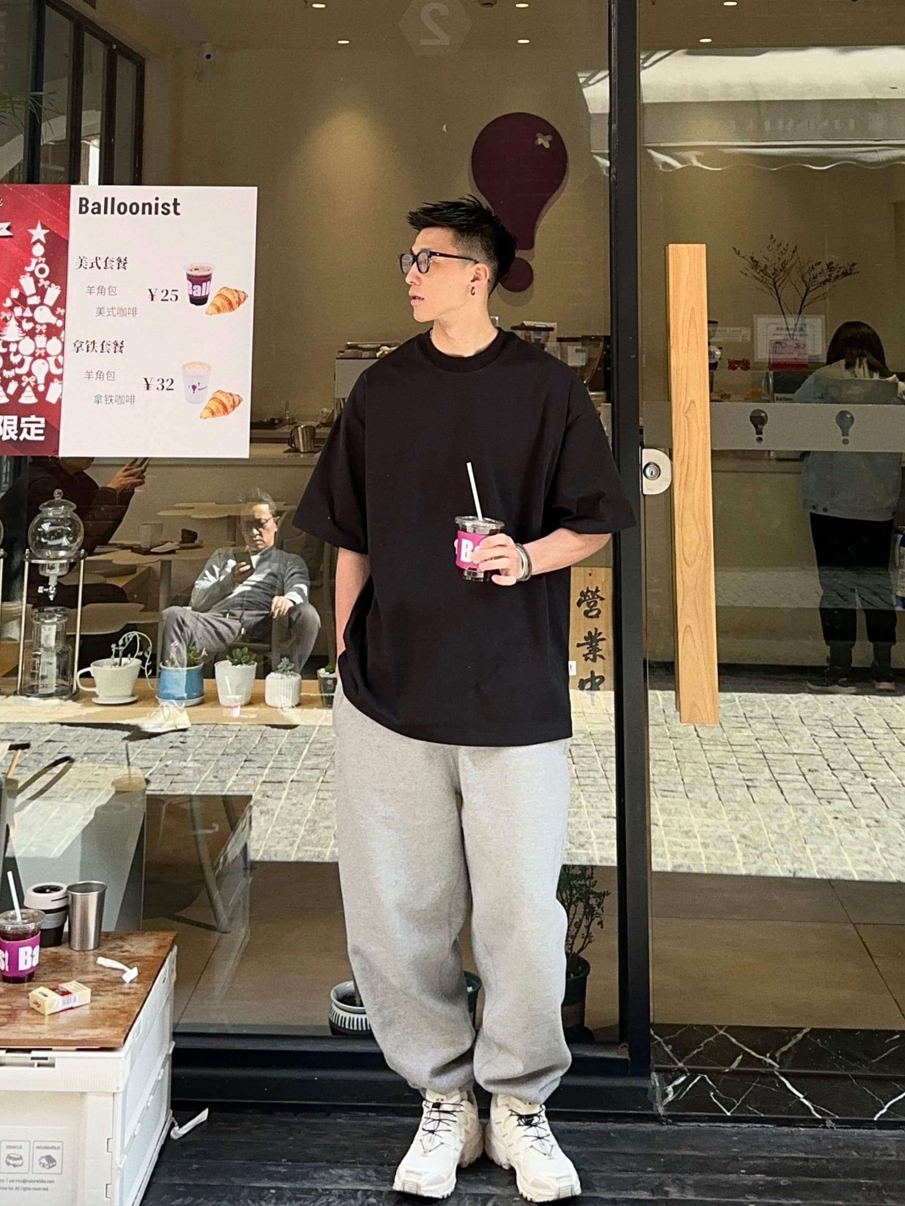 白Tシャツ メンズ リラックスシルエット ゆったりティー