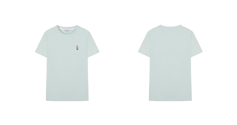 白Tシャツ レディース 胸元ワンポイント