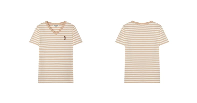 白Tシャツ レディース 胸元ワンポイント