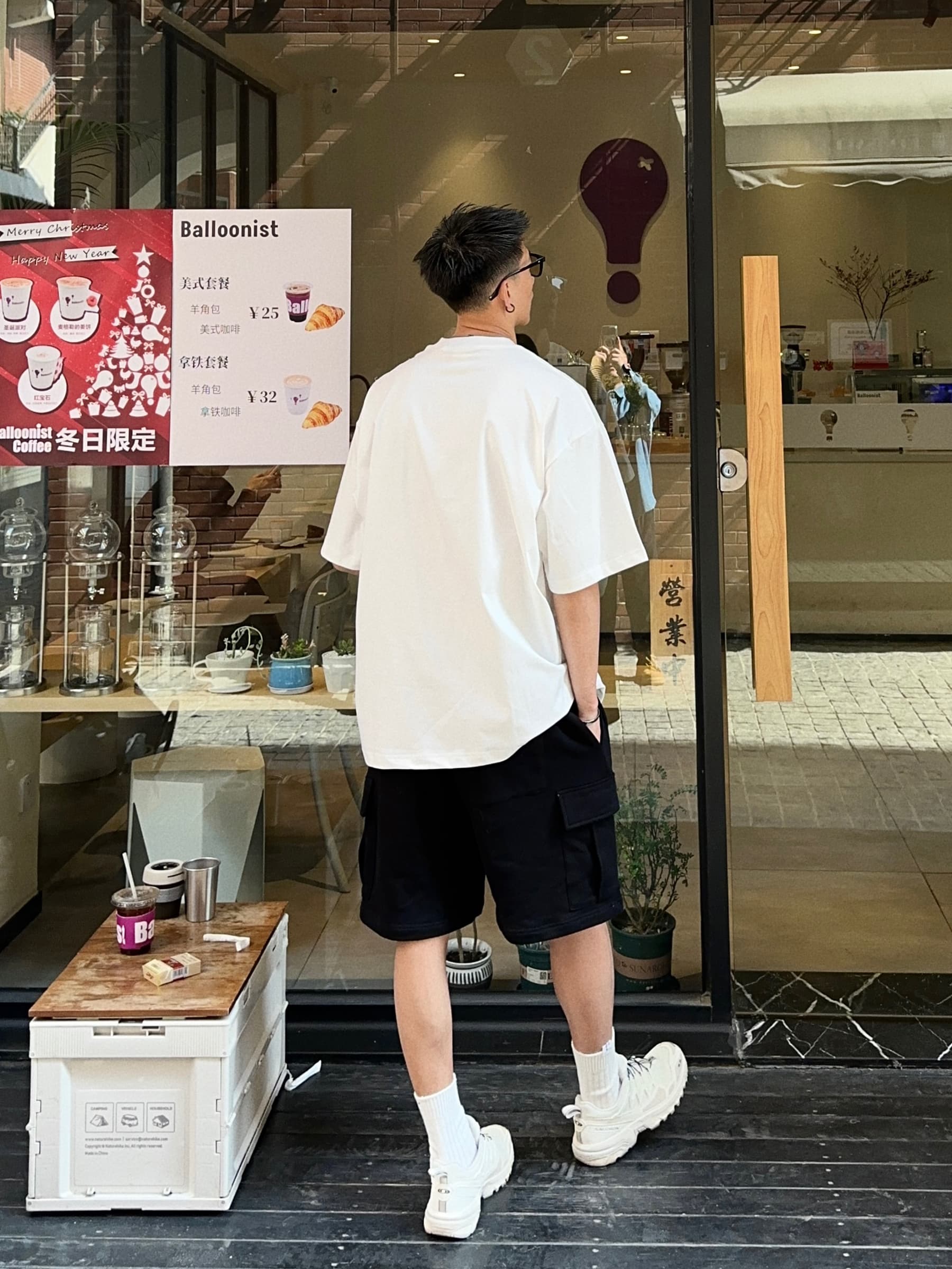 白Tシャツ メンズ リラックスシルエット ゆったりティー