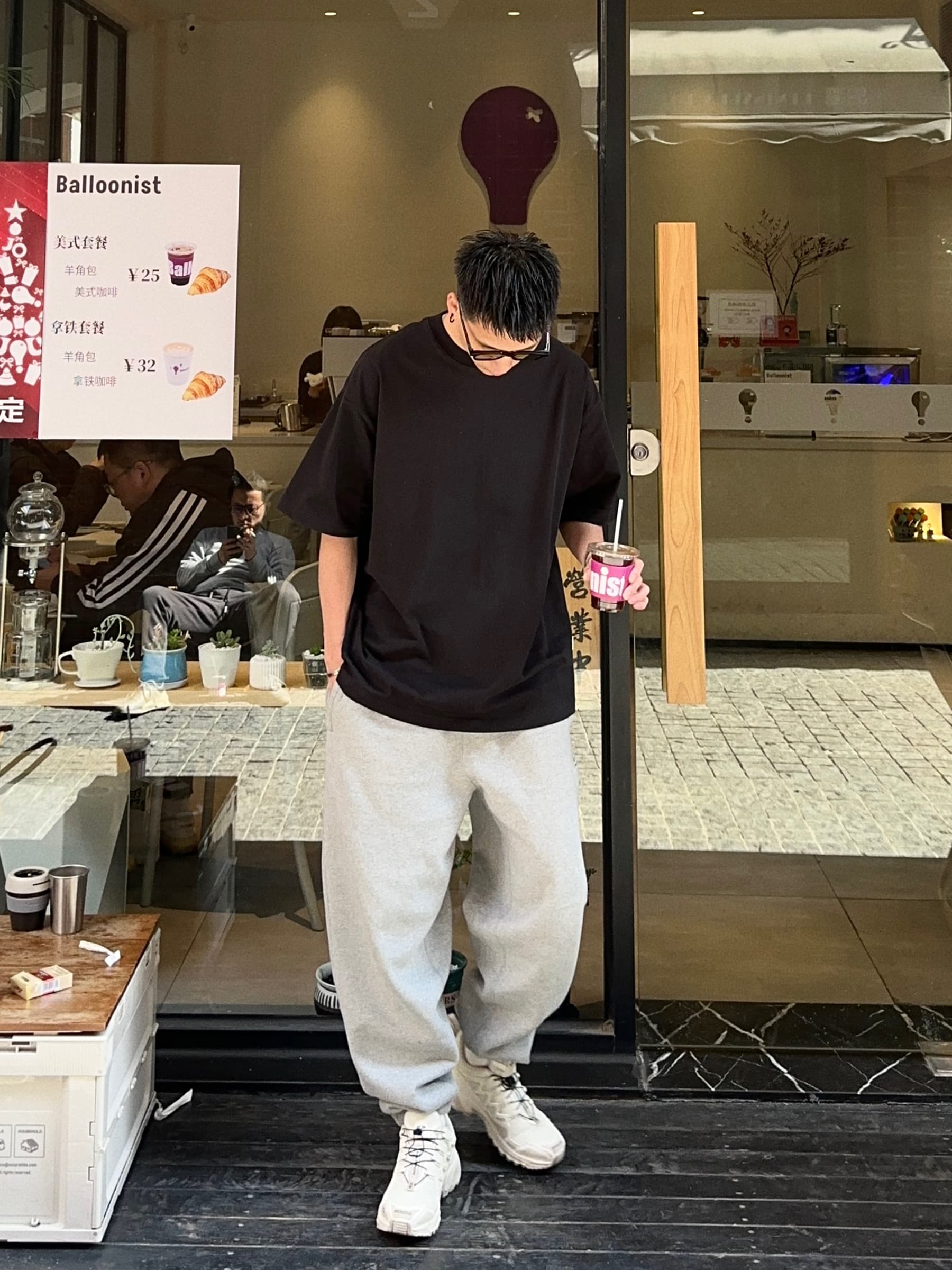 白Tシャツ メンズ リラックスシルエット ゆったりティー