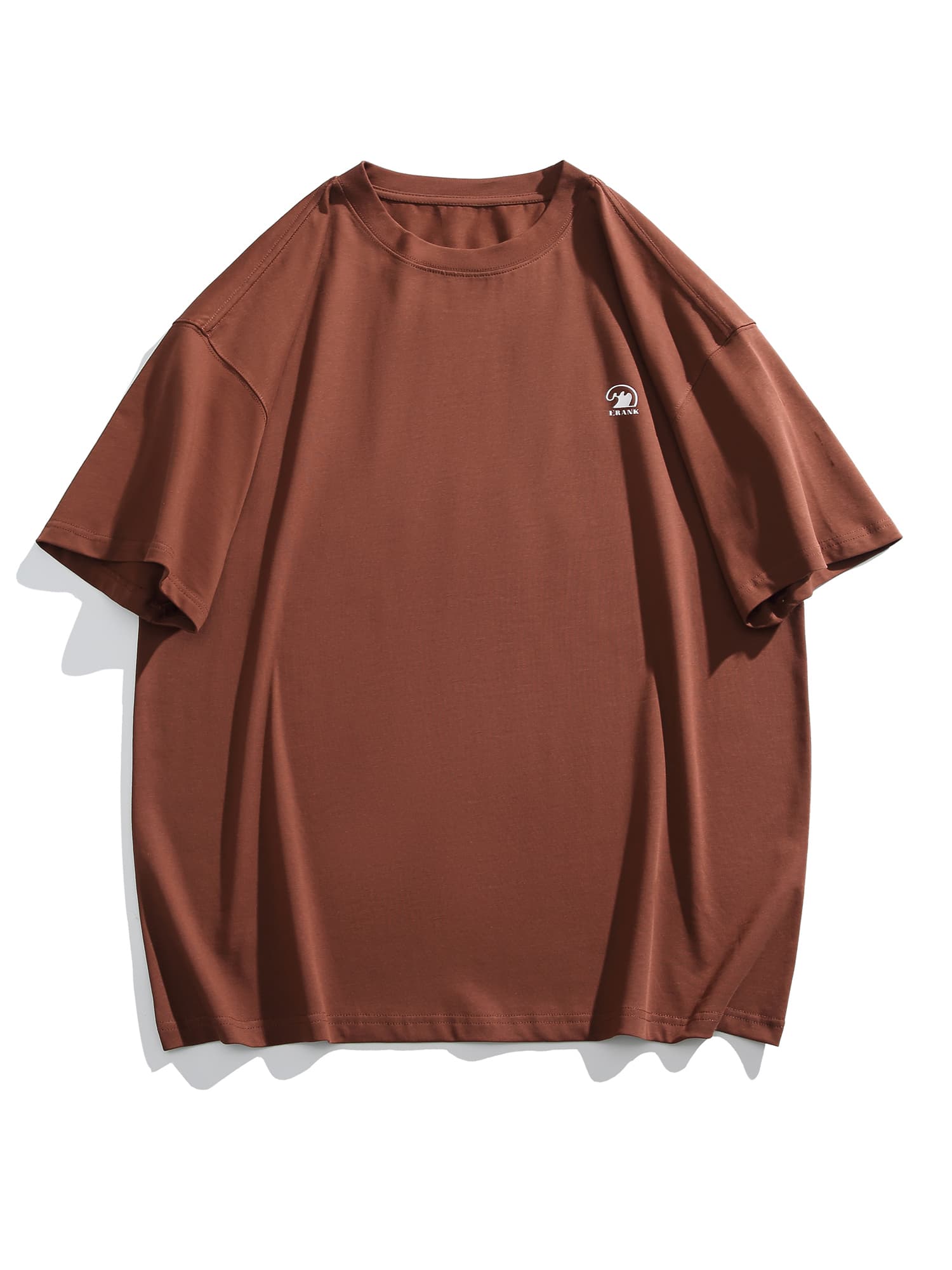 白Tシャツ メンズ ラフデザインバックプリントTシャツ