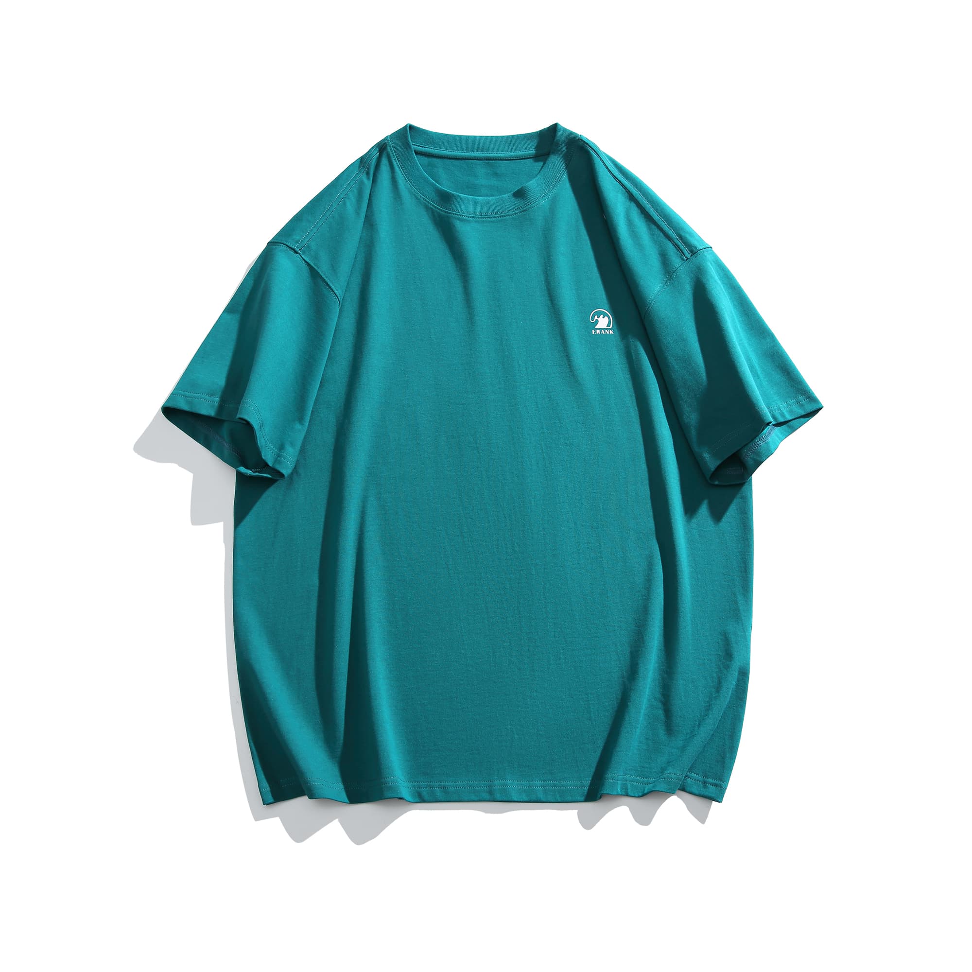 白Tシャツ メンズ ラフデザインバックプリントTシャツ