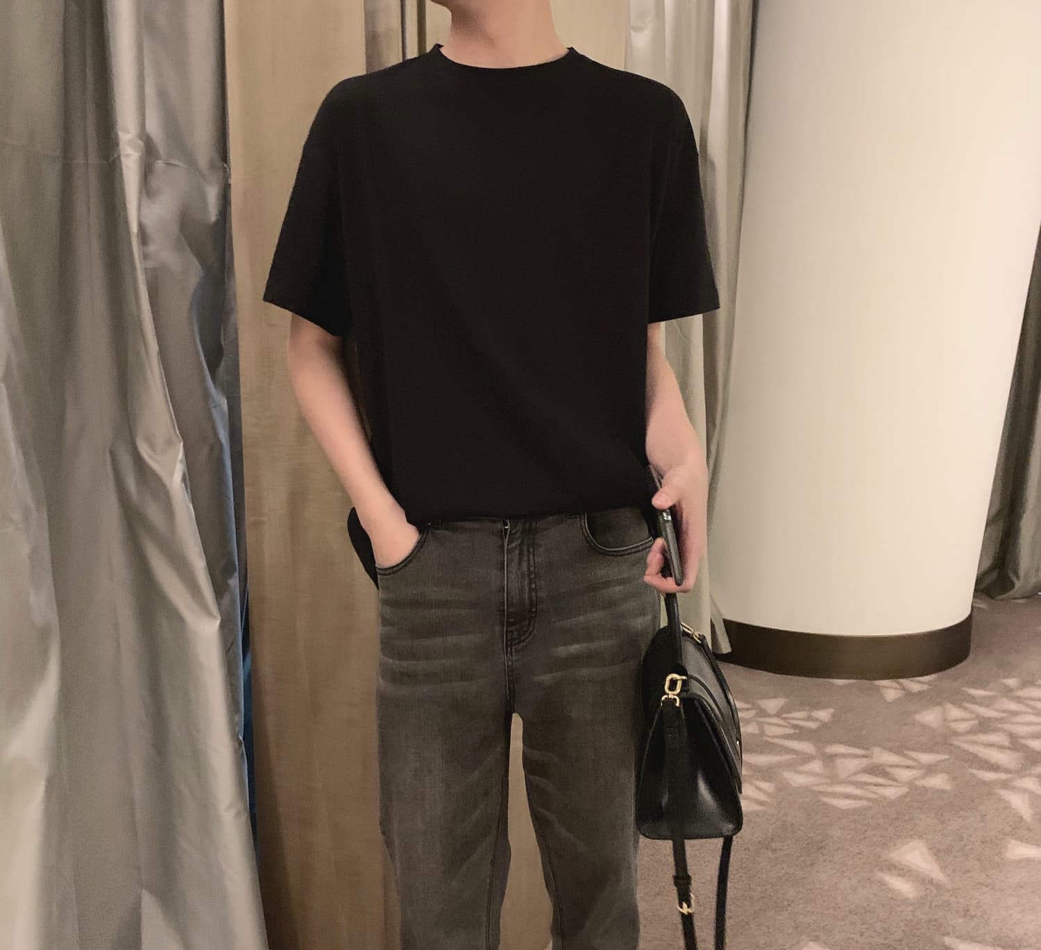 白Tシャツ メンズ 究極の快適さ 上質シンプル半袖
