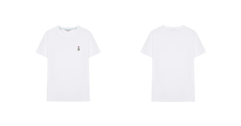 白Tシャツ レディース 胸元ワンポイント