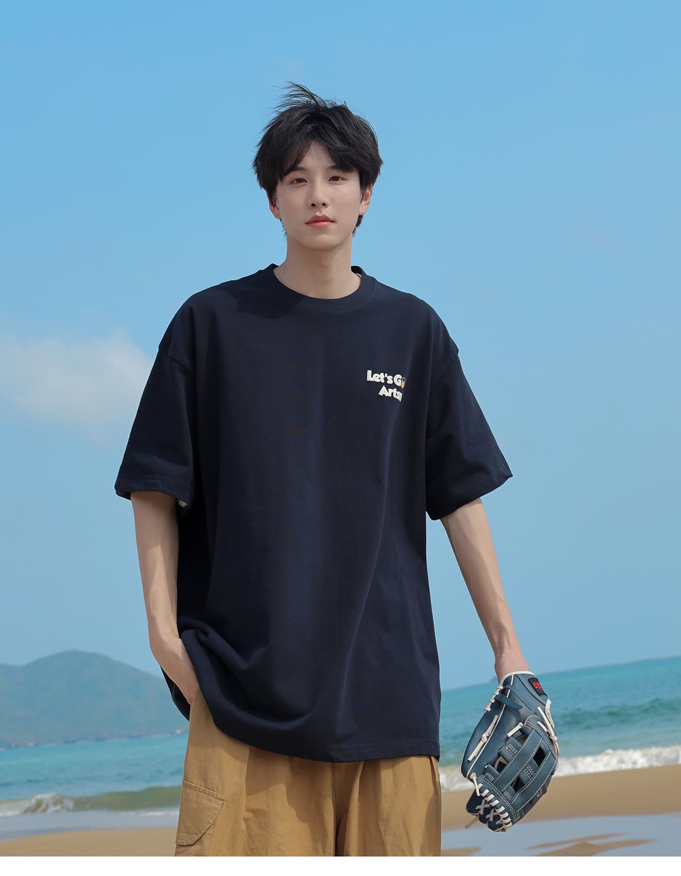 白Tシャツ メンズ 休日 バックプリント半袖