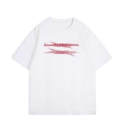 白Tシャツ レディース ゆったりシルエット 半袖シャツ