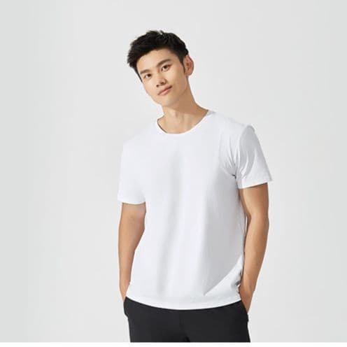 白Tシャツ 雲のような肌触り 極上シンプル半袖