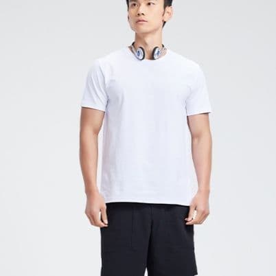 白Tシャツ 雲のような肌触り 極上シンプル半袖