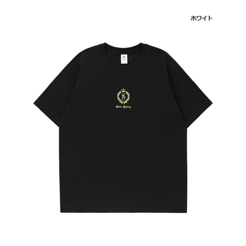 白Tシャツ メンズ 復古街頭風プリント半袖カットソー 春夏新作 ゆったりサイズ 全2色