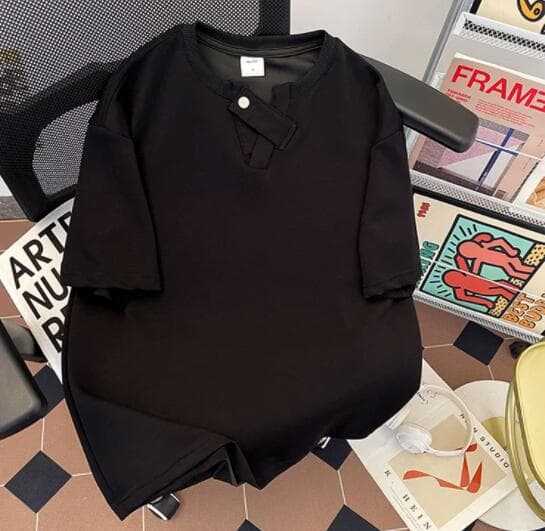 白Tシャツ メンズ 白 半袖 デザイン ティーシャツ トップス