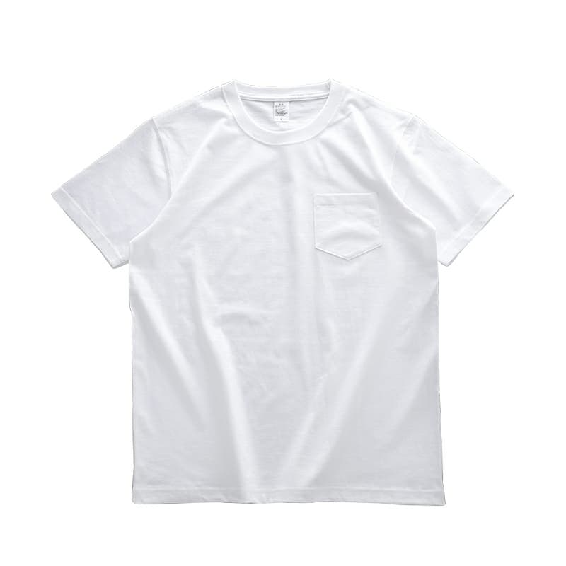 白Tシャツ メンズ 極上シンプル クルーネック半袖