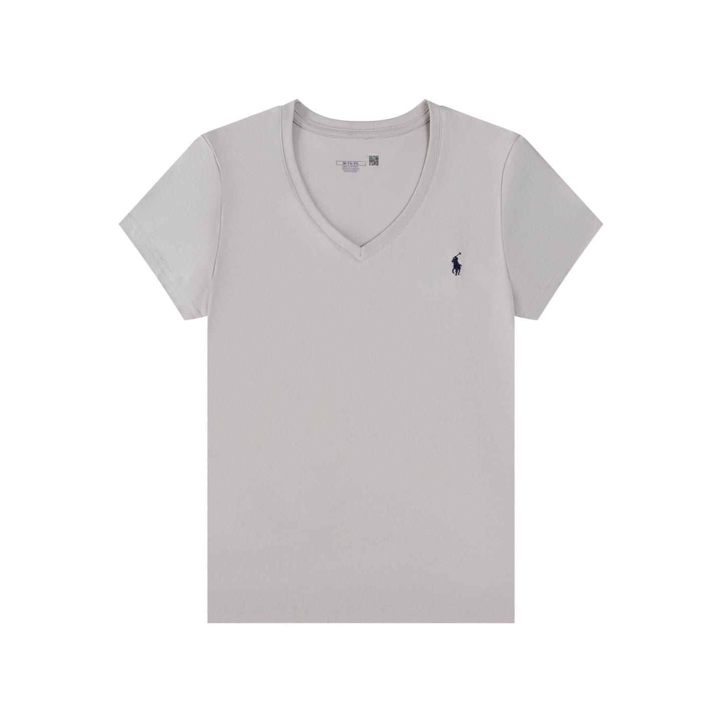 白Tシャツ すっきり着こなせる上質Vネック