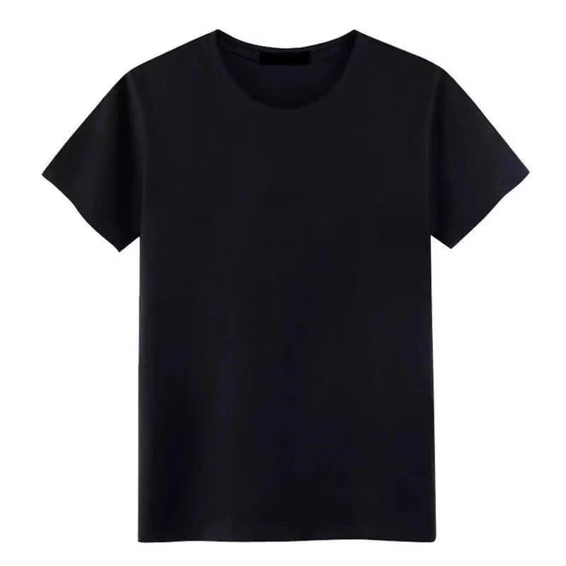 白Tシャツ メンズ シンプル丸首半袖カットソー