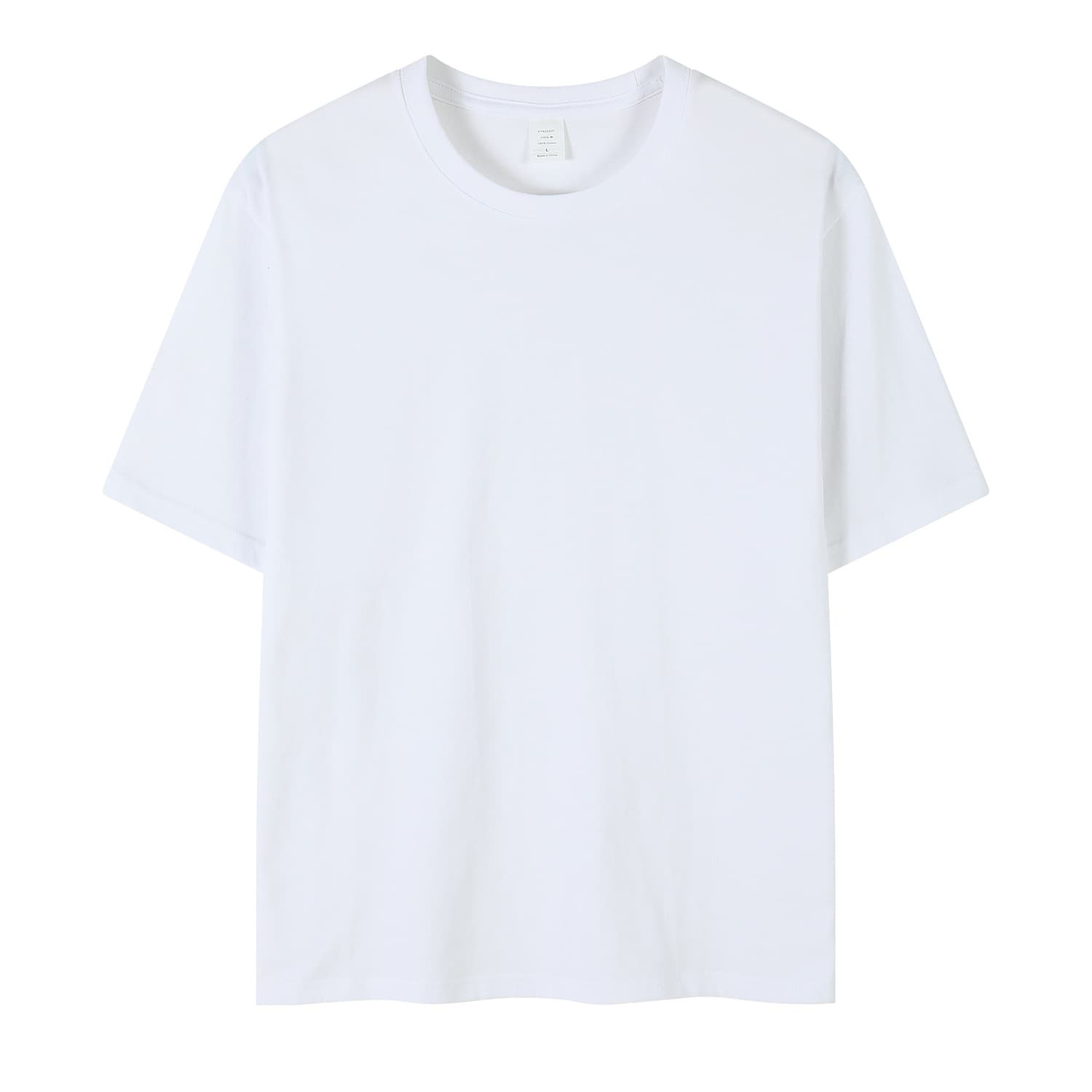 白Tシャツ シンプル究極の定番半袖シャツ