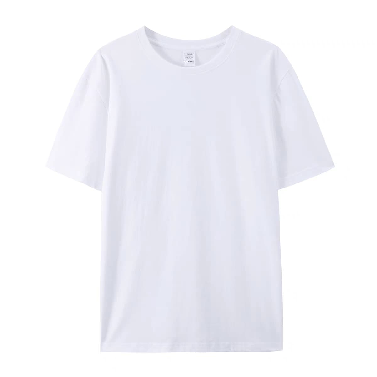 白Tシャツ メンズ クラシック ゆったり半袖