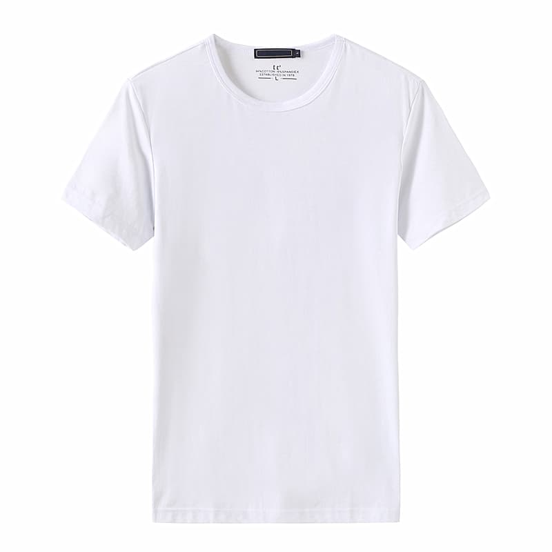 白Tシャツ シンプル美シルエット半袖
