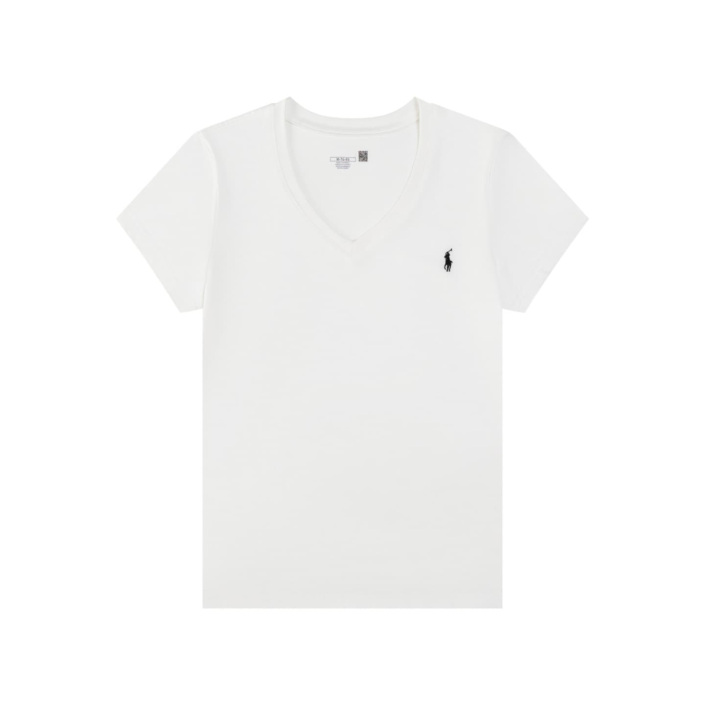 白Tシャツ すっきり着こなせる上質Vネック