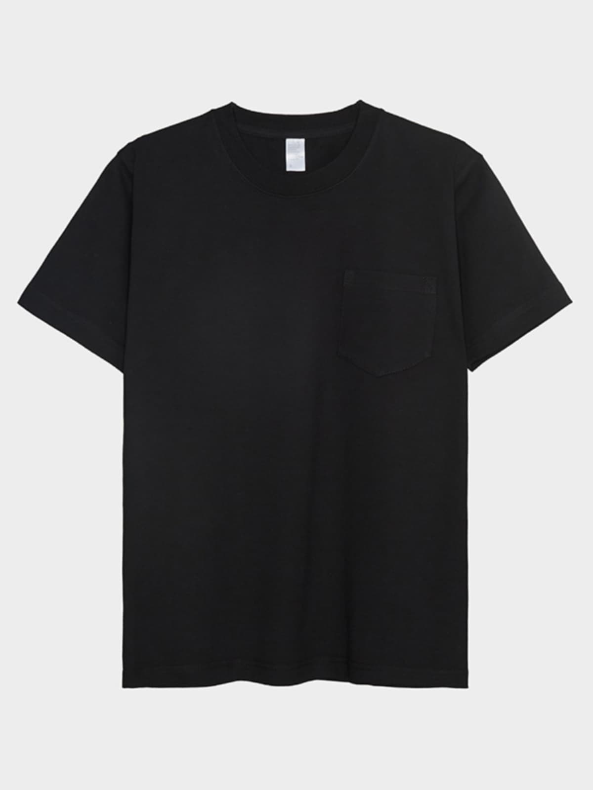 白Tシャツ メンズ 極上シンプル クルーネック半袖