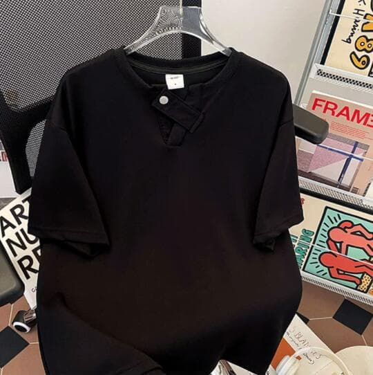 白Tシャツ メンズ 白 半袖 デザイン ティーシャツ トップス