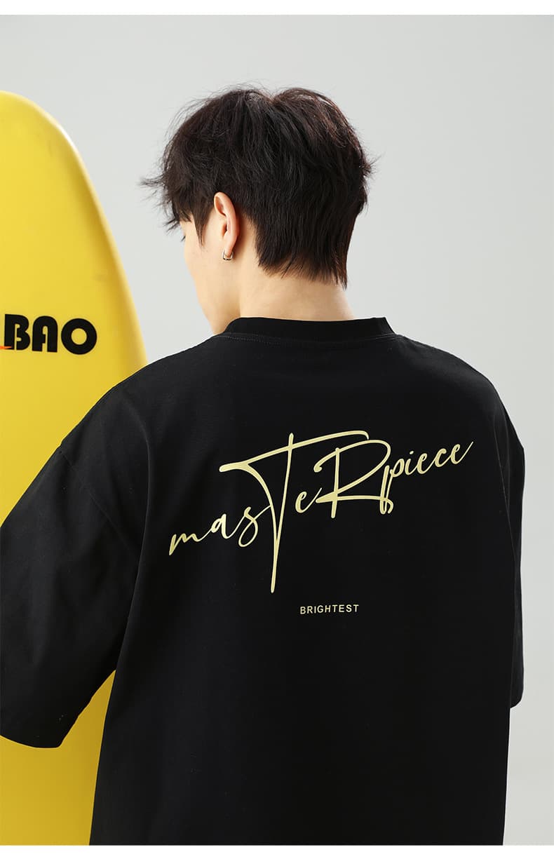 白Tシャツ メンズ 丸首 半袖 白色 男女兼用 春夏 新作