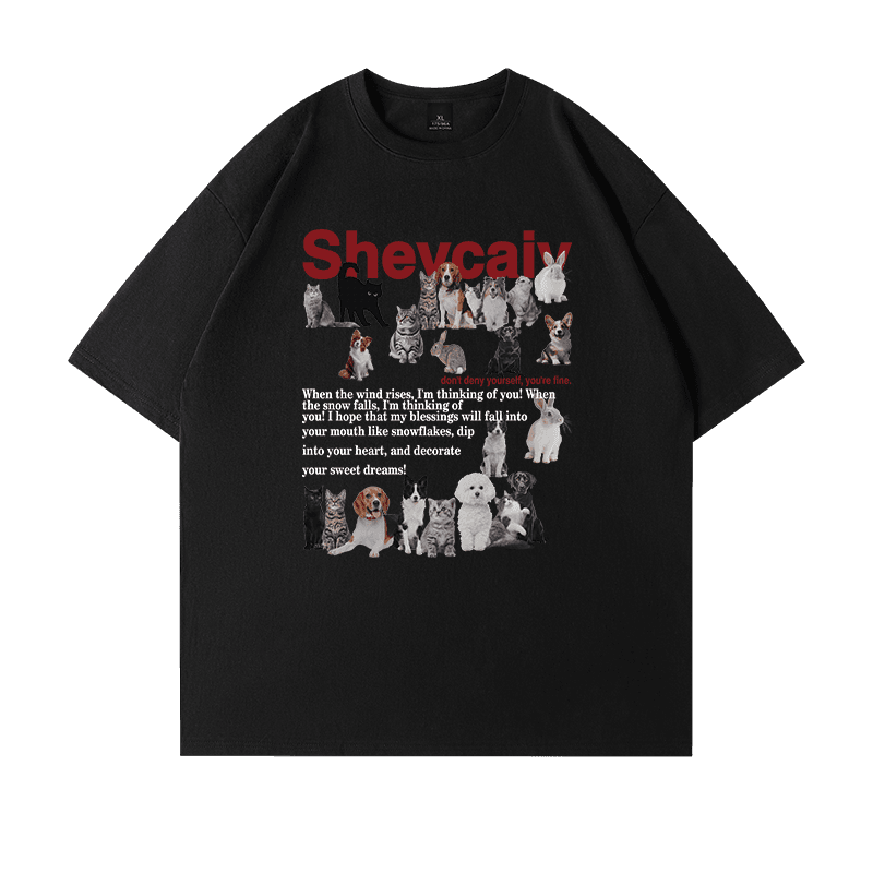白Tシャツ メンズ アート写真プリント シルエット半袖