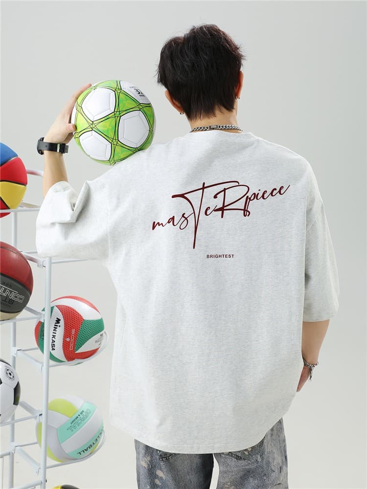 白Tシャツ メンズ 丸首 半袖 白色 男女兼用 春夏 新作