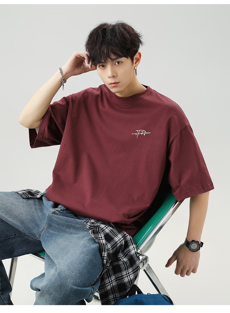 白Tシャツ メンズ 丸首 半袖 白色 男女兼用 春夏 新作