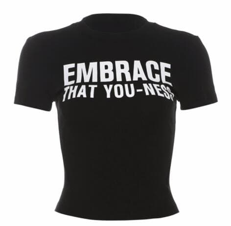 白Tシャツ レディース白文字半袖ショートパンツセットアップ